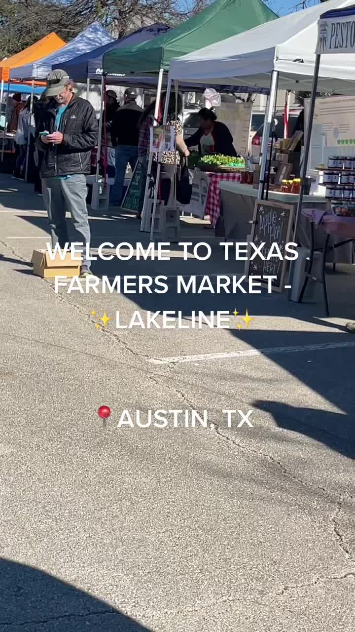@Texas Farmers Market