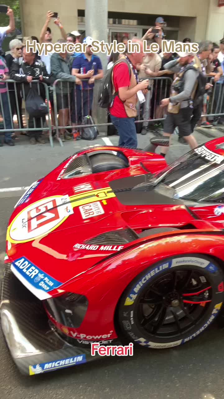 @Mister Le Mans 🏎 🏍️◢ ◤ 🇫🇷