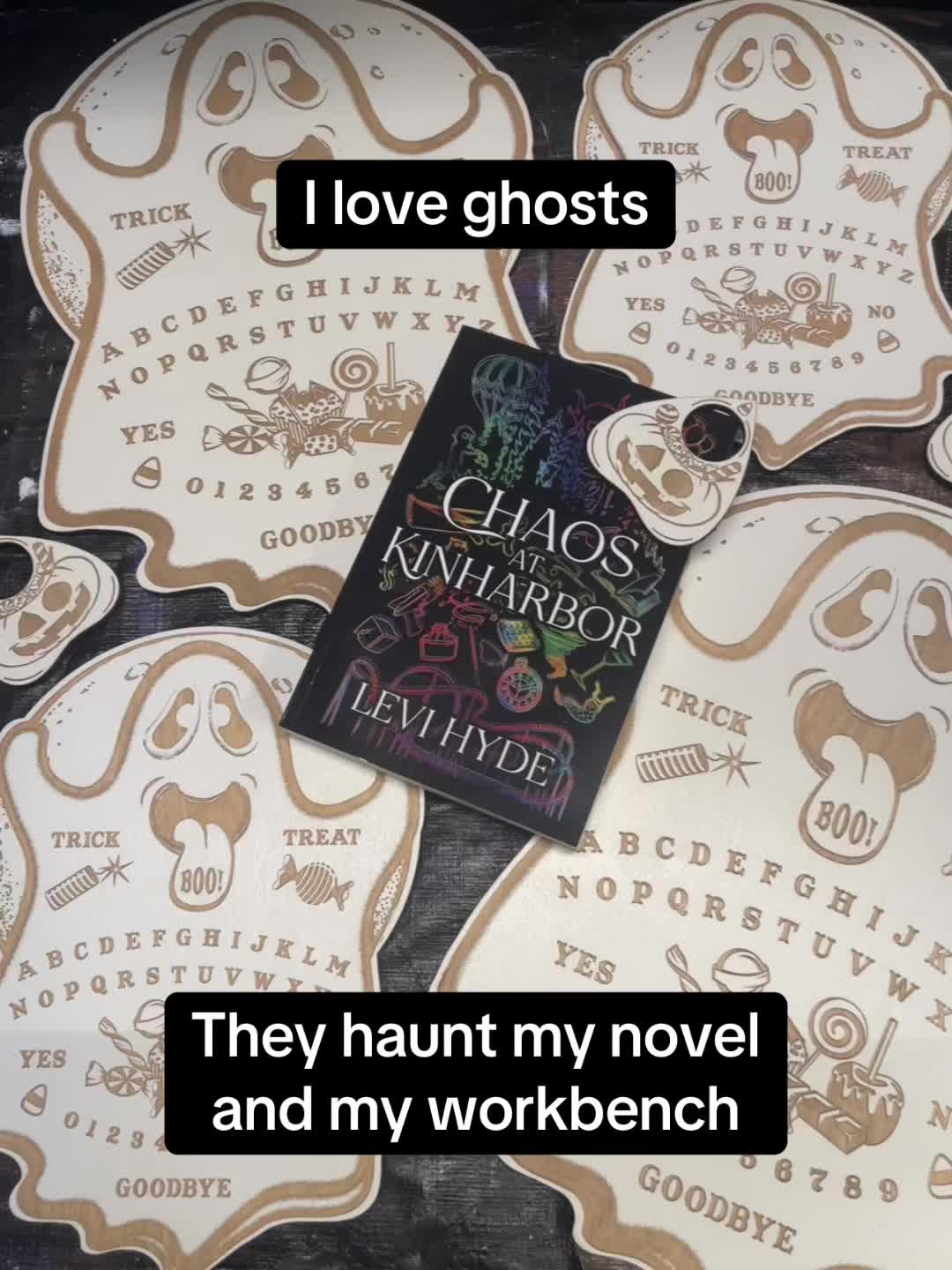 @Levi Hyde (author)