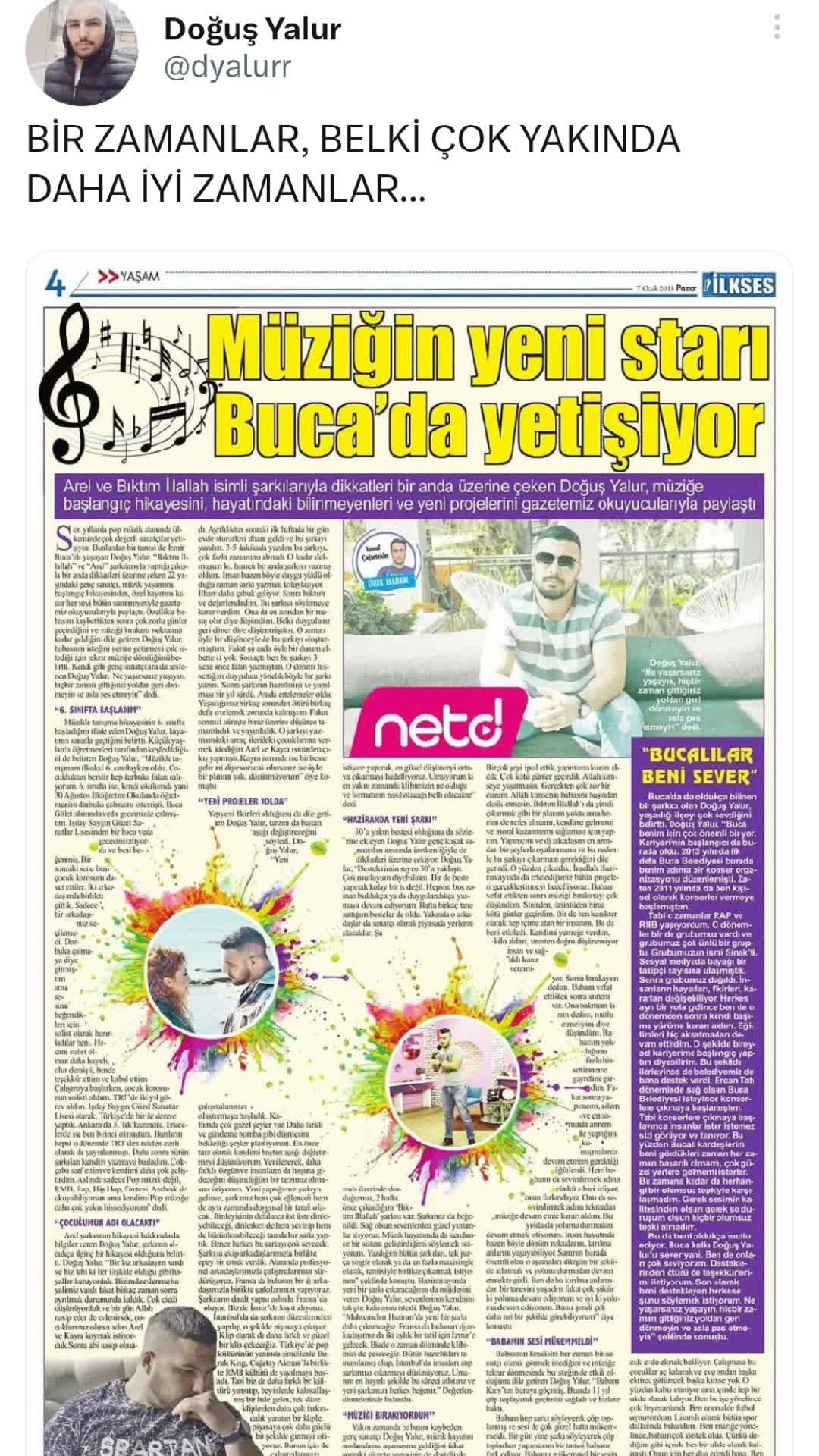 @Doğuş Yalur