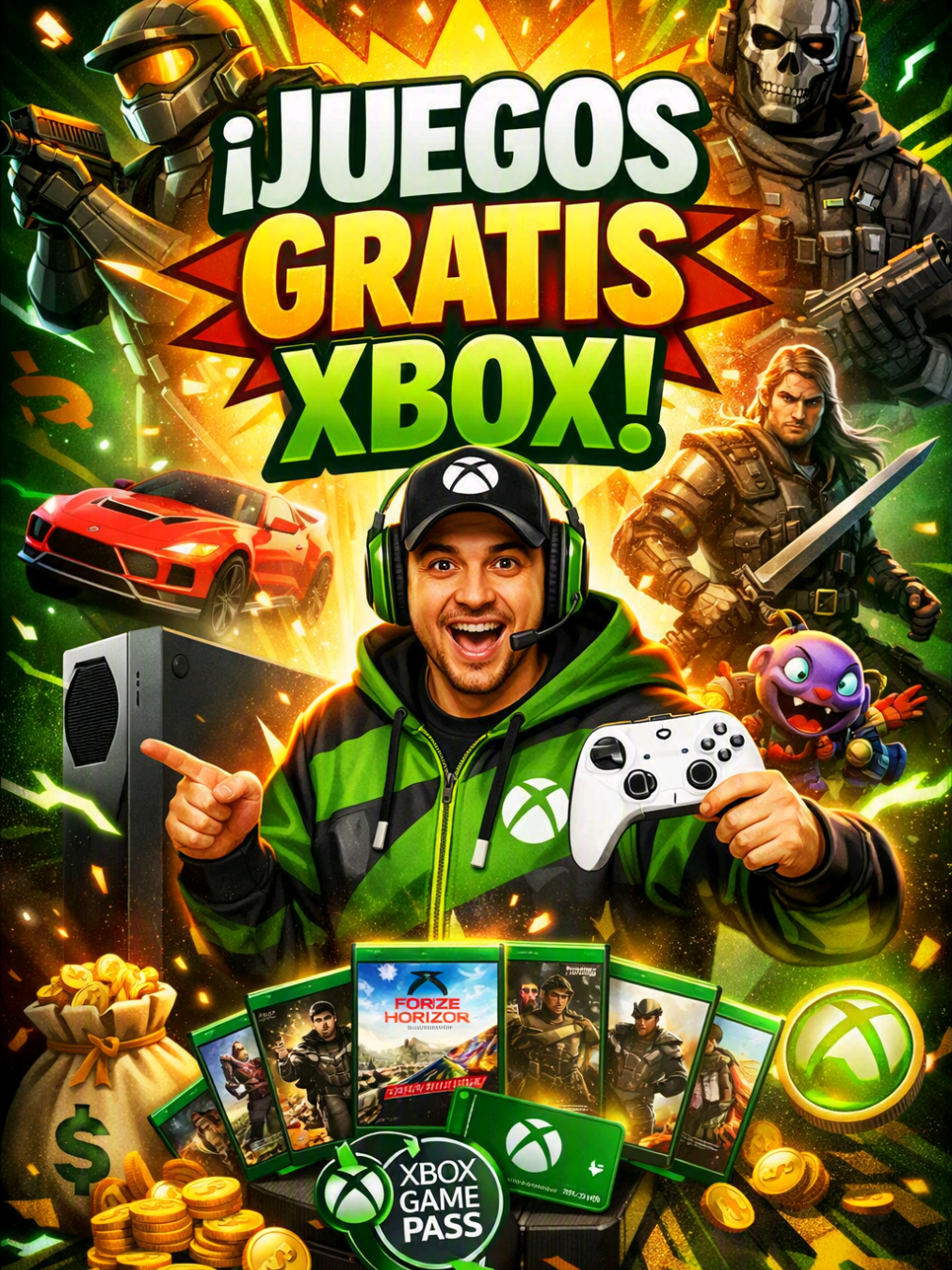 @El T&iacute;o Baza Gamer