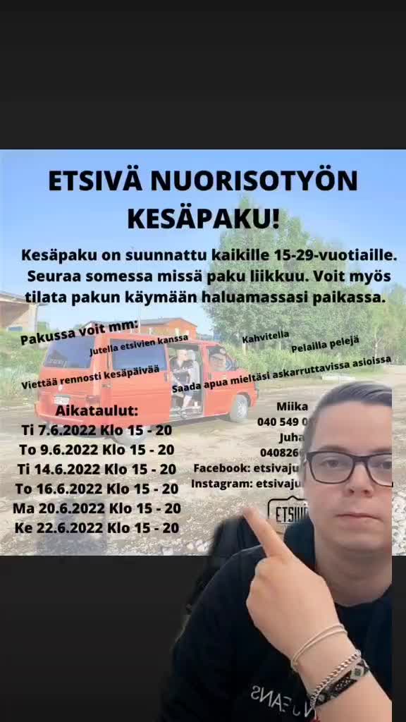 @Etsivä nuorisotyöntekijä Ada