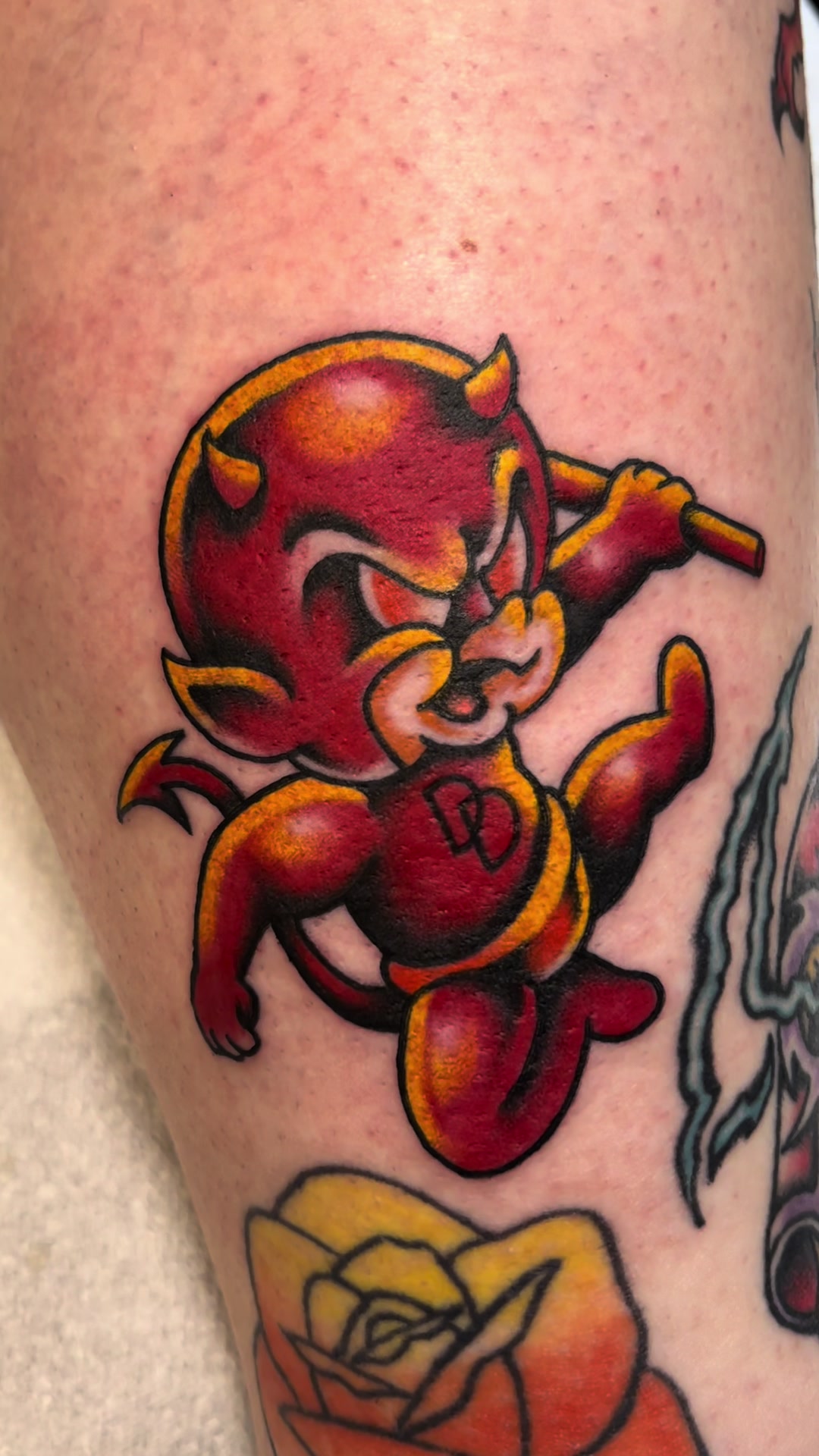 @Ollie Frost Tattoo
