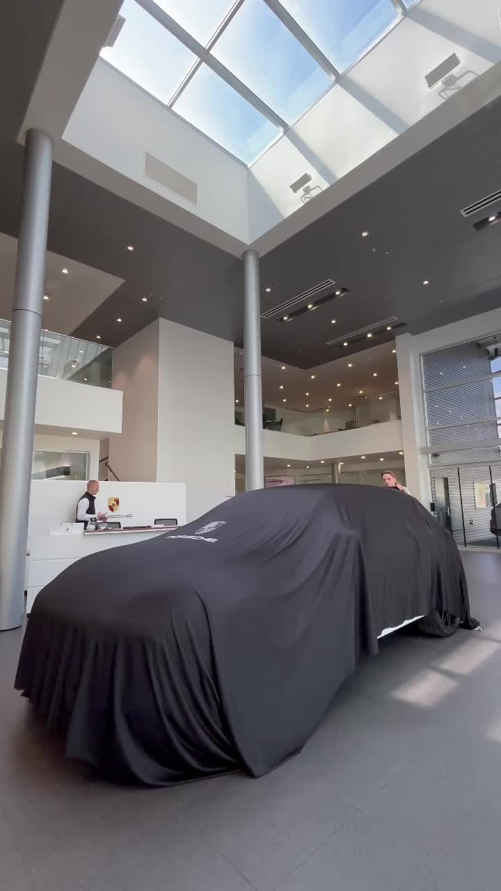 @Porsche Mechanicsburg
