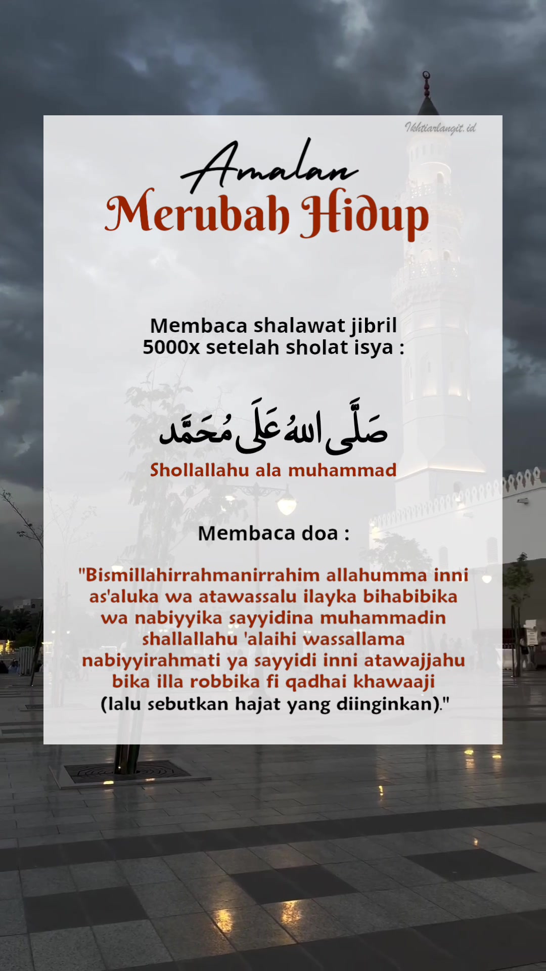 @Ikhtiar Langit