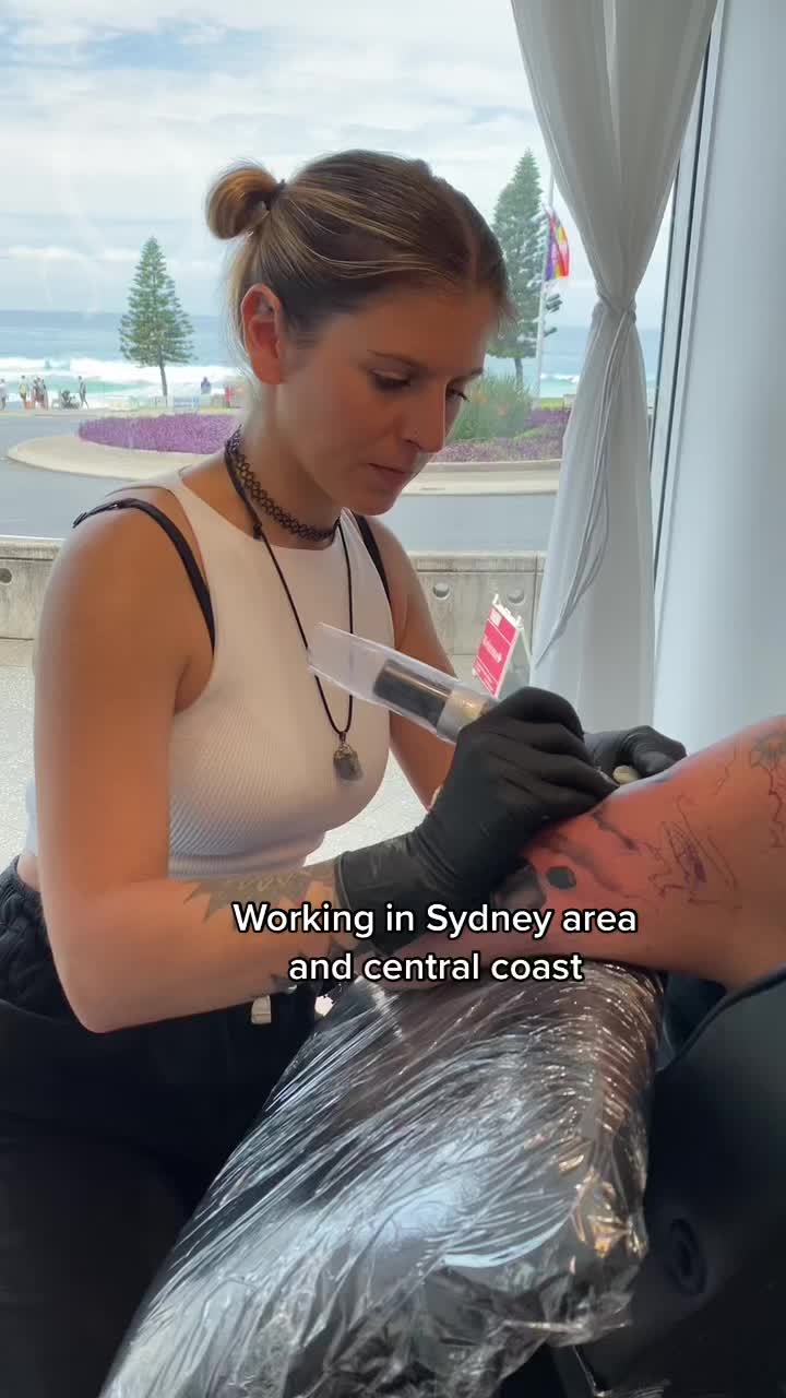 @Valentina | Tattoo artist ๐ฆ๐บ