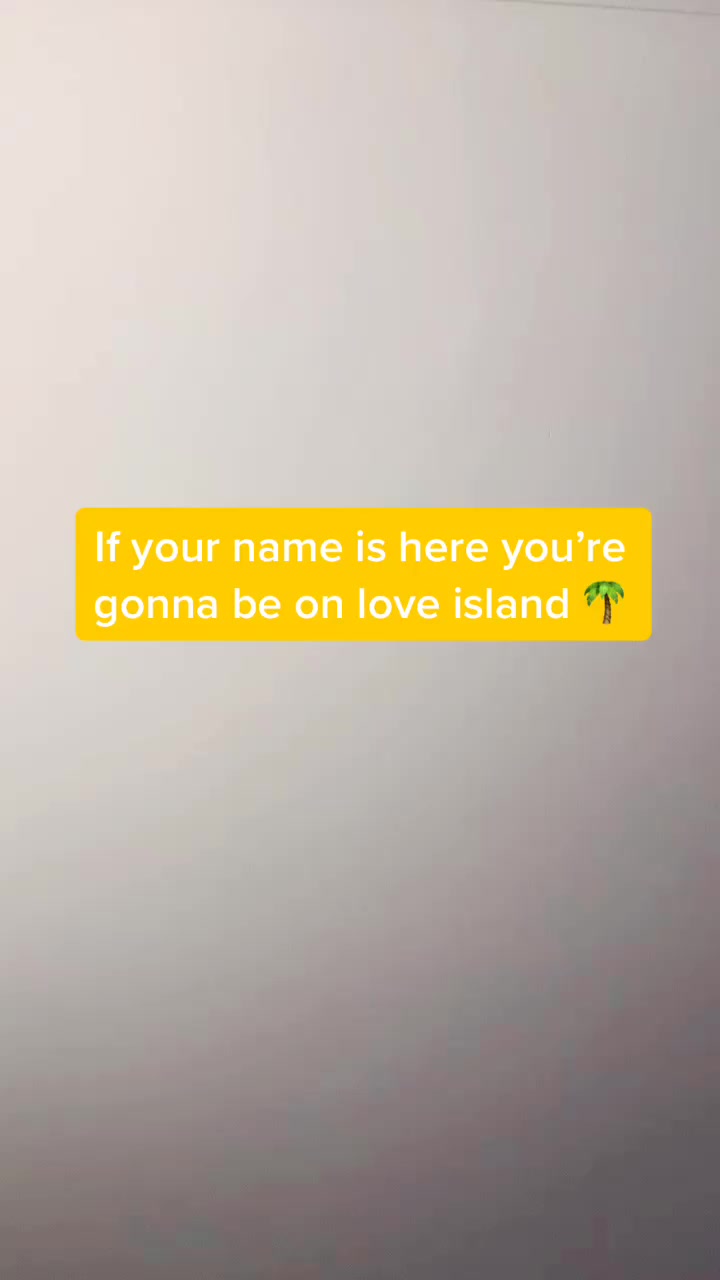 @TikTok names