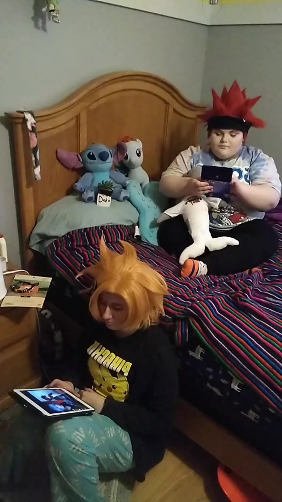 @BlueSaltySoup Cosplays