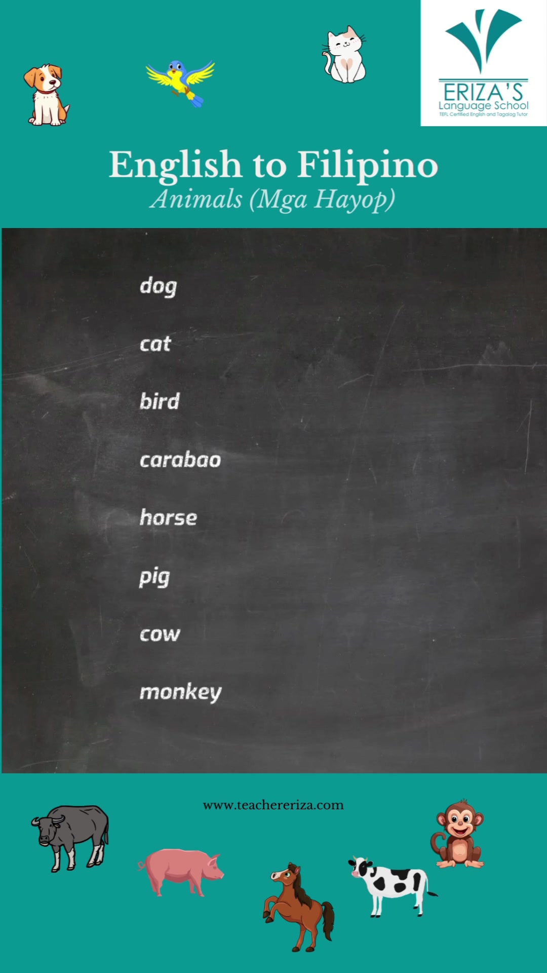 @Learn Tagalog & English