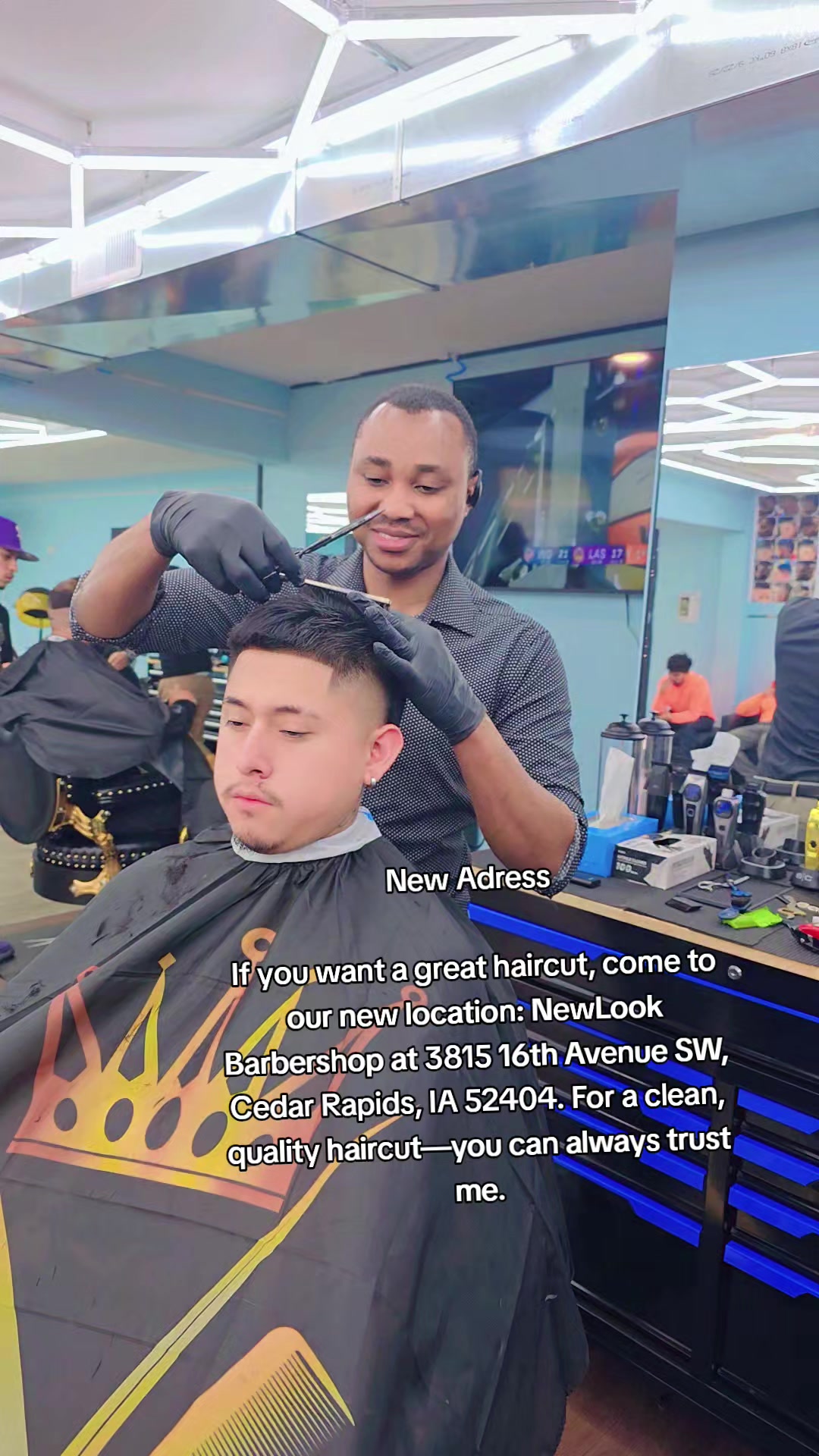@T-blanc Barber 💈