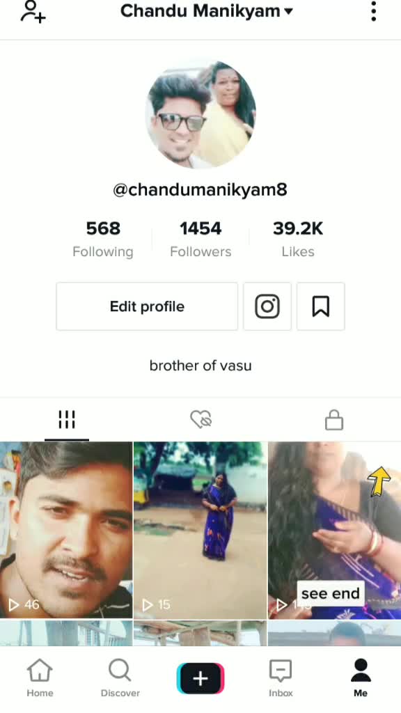 @Chandu Manikyam