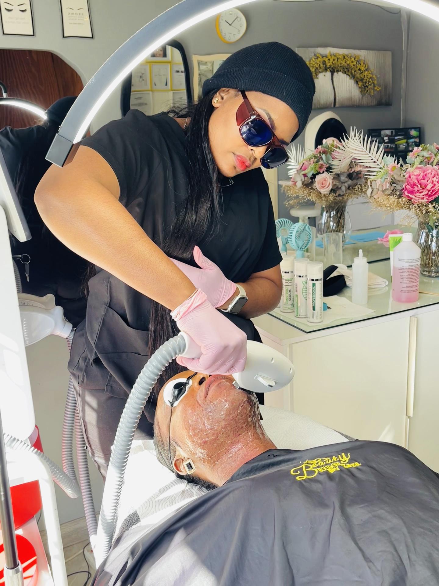 @Zaza beauty laser clinic
