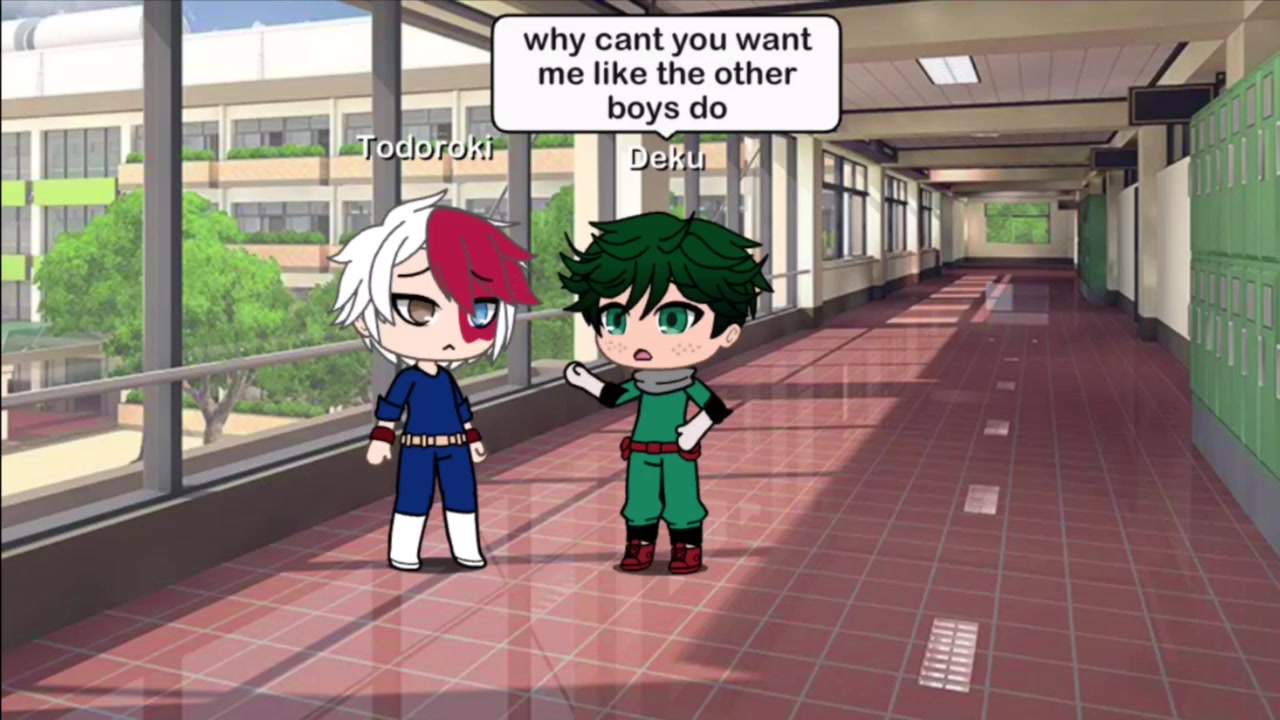 @♡Tododeku is canon♡