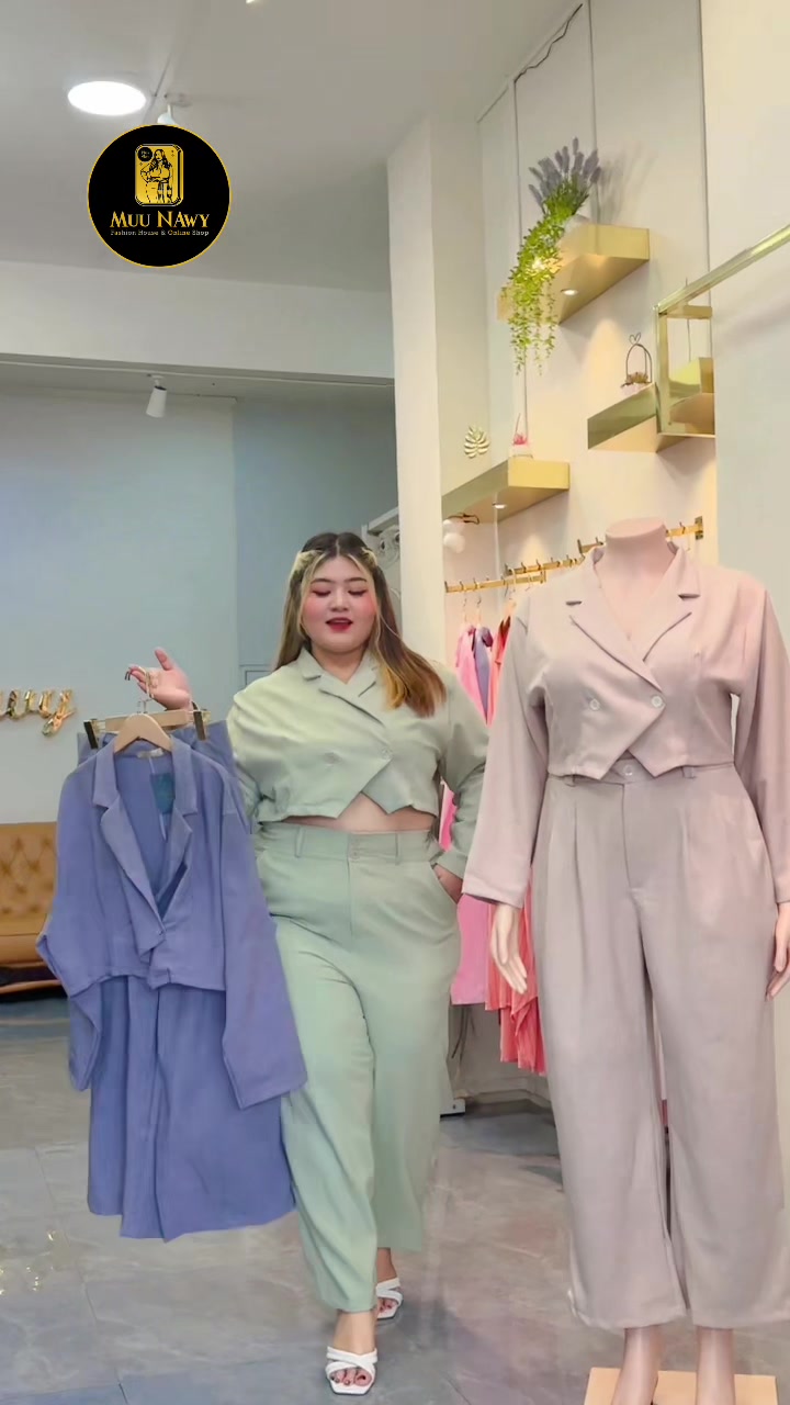 @Plus-size Muu Nawy