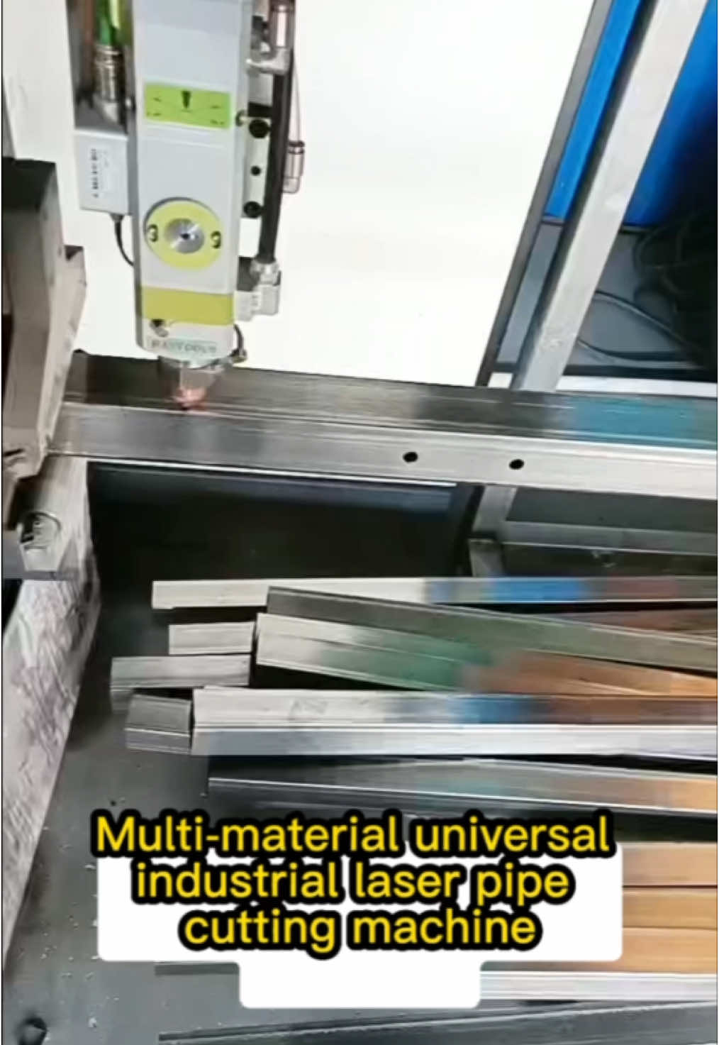 @Laser cutting machine