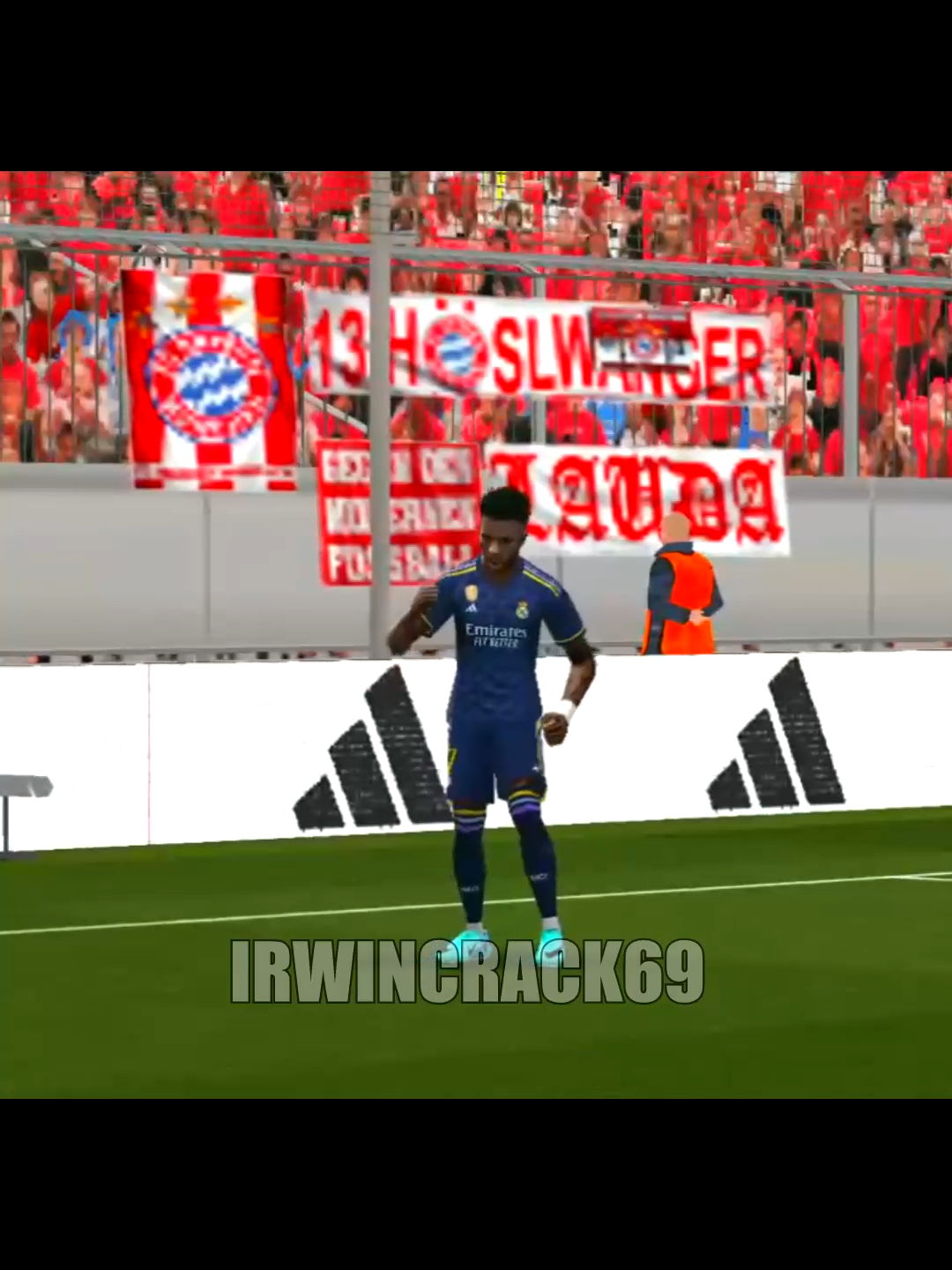 @I R W I N  C R A C K ⚽️