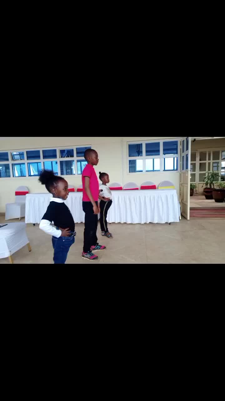 @Kitale kids models