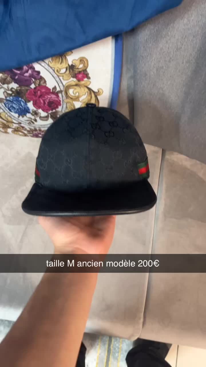@casquette gucci sur bruxelles