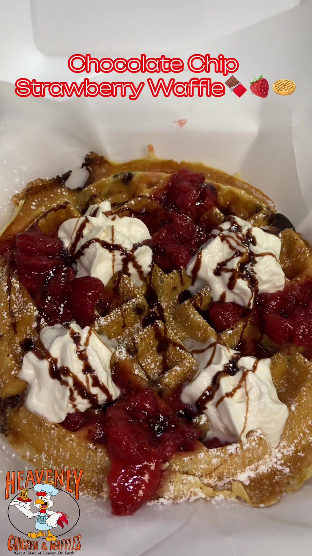 @Heavenly Chicken & Waffles
