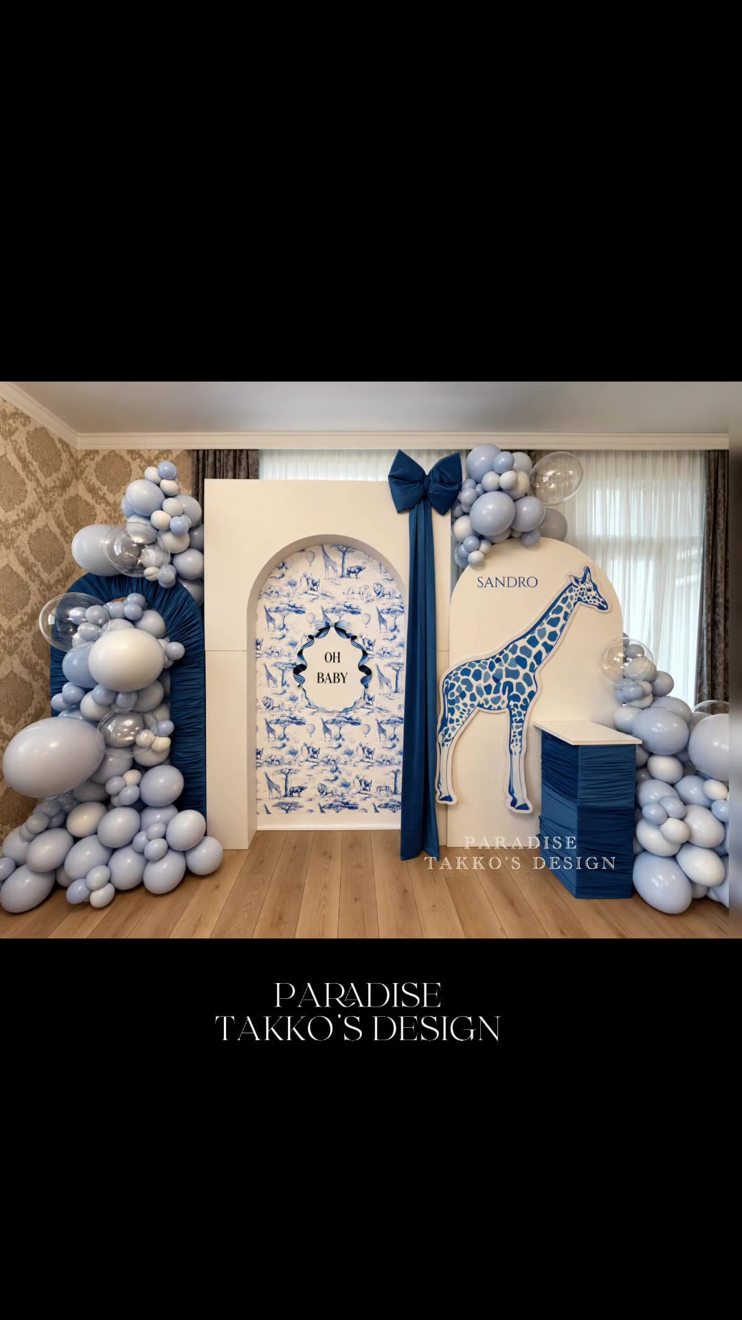 @Paradise &bull; Takko&rsquo;s Design