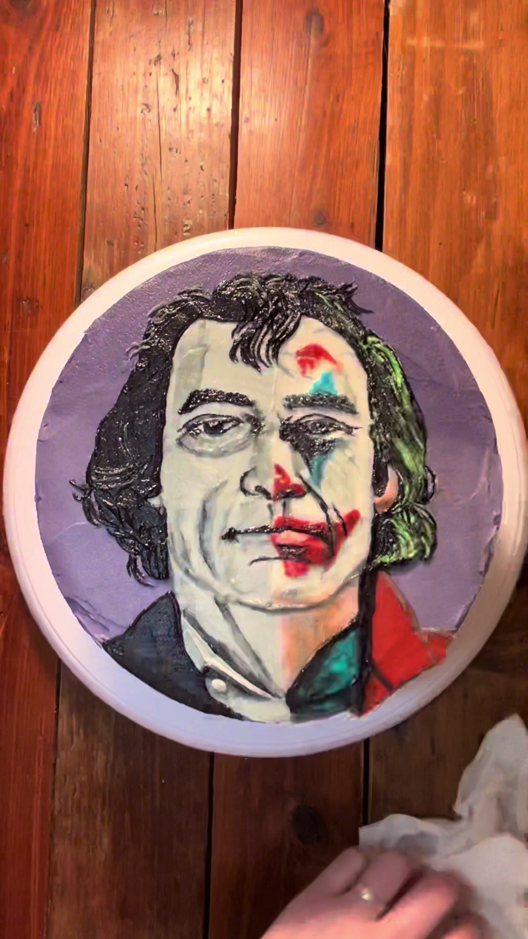 @Cake van Gogh
