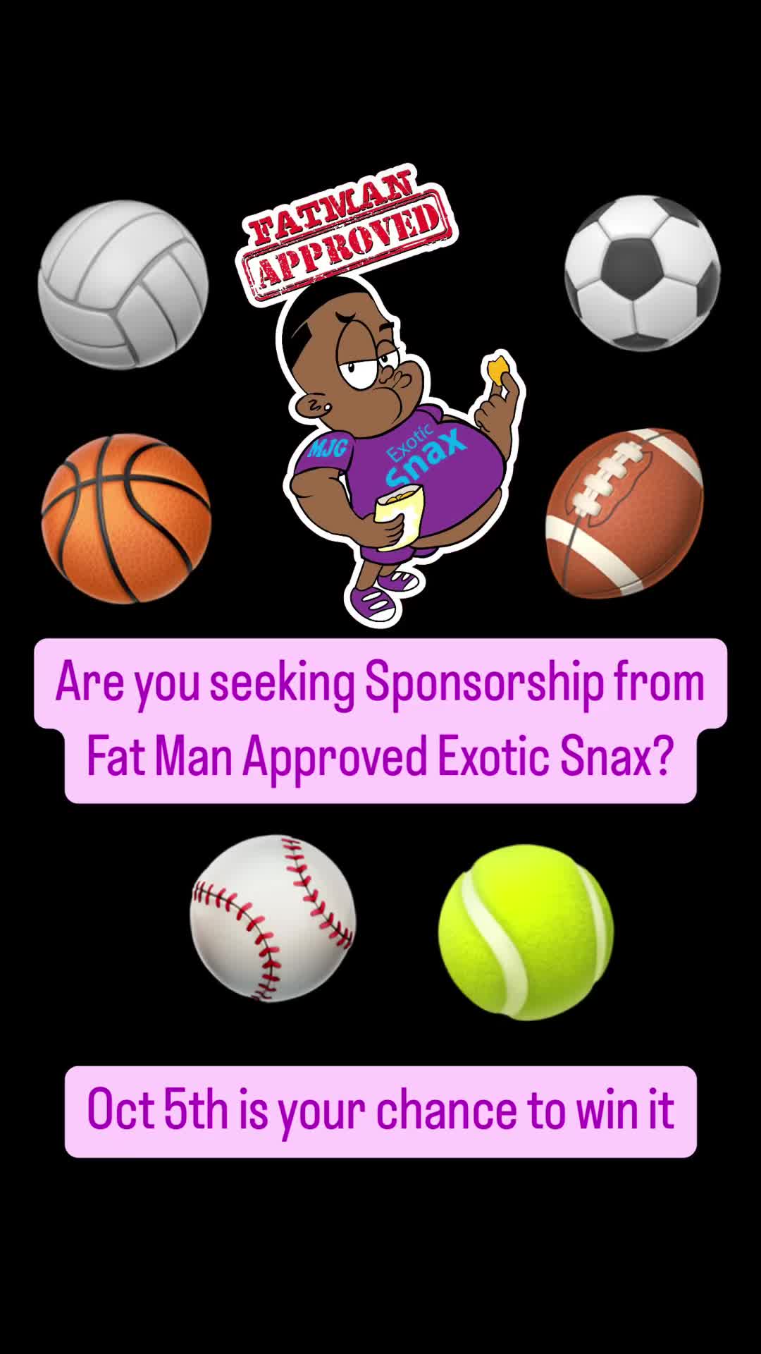 @Fat Man Approved Exotic Snax