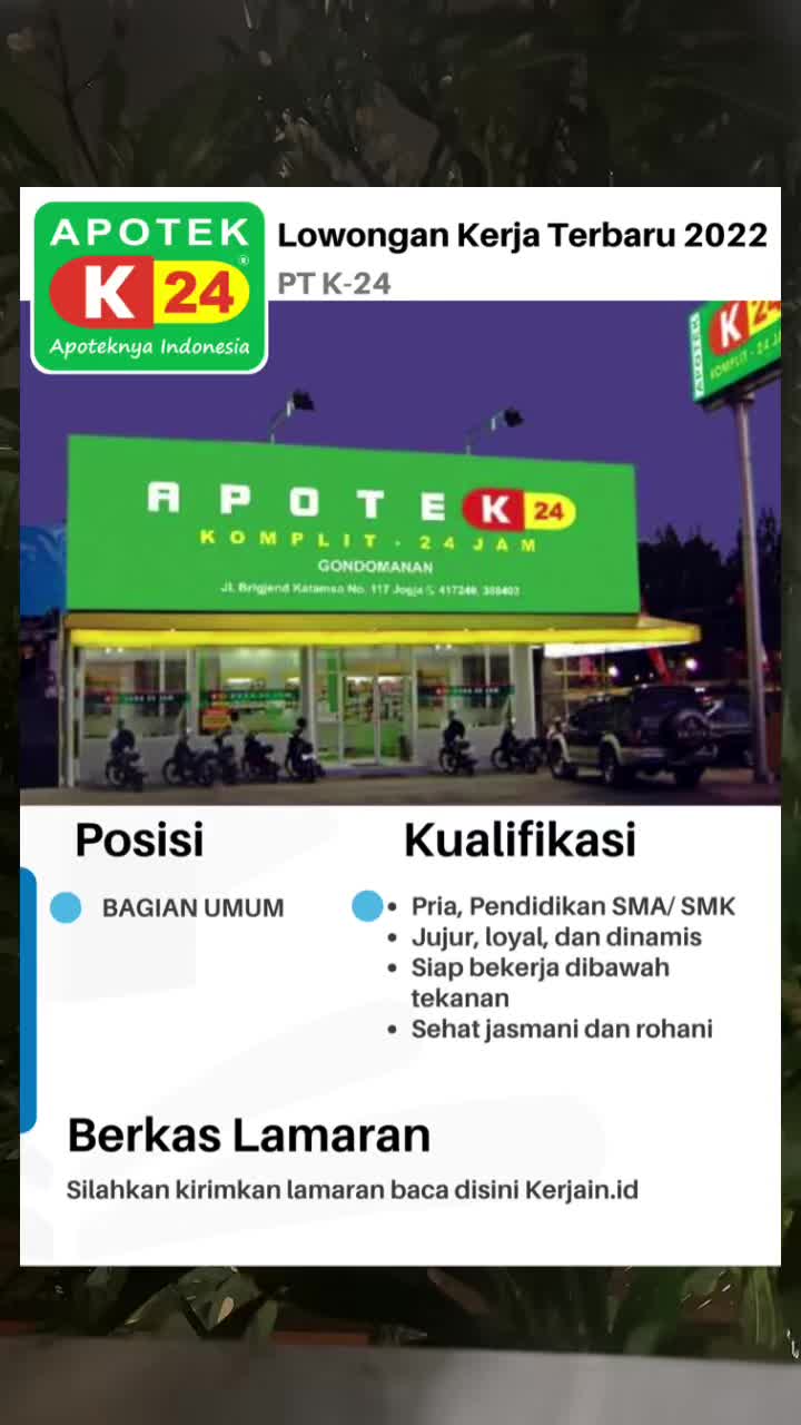 @Lowongan Kerja 2023