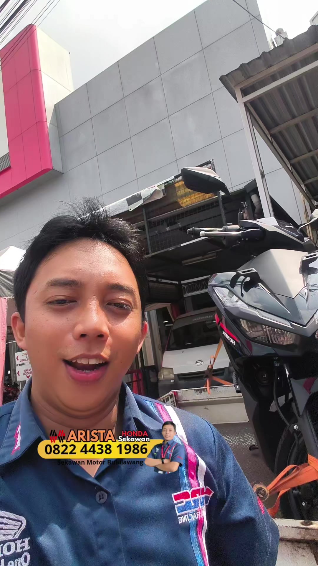@Arista Honda Sekawan