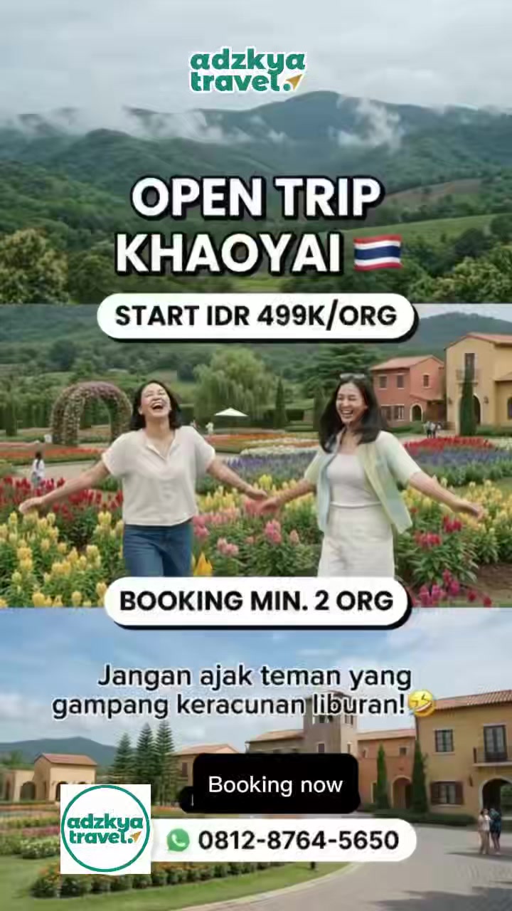 @ADZKYA TRAVEL