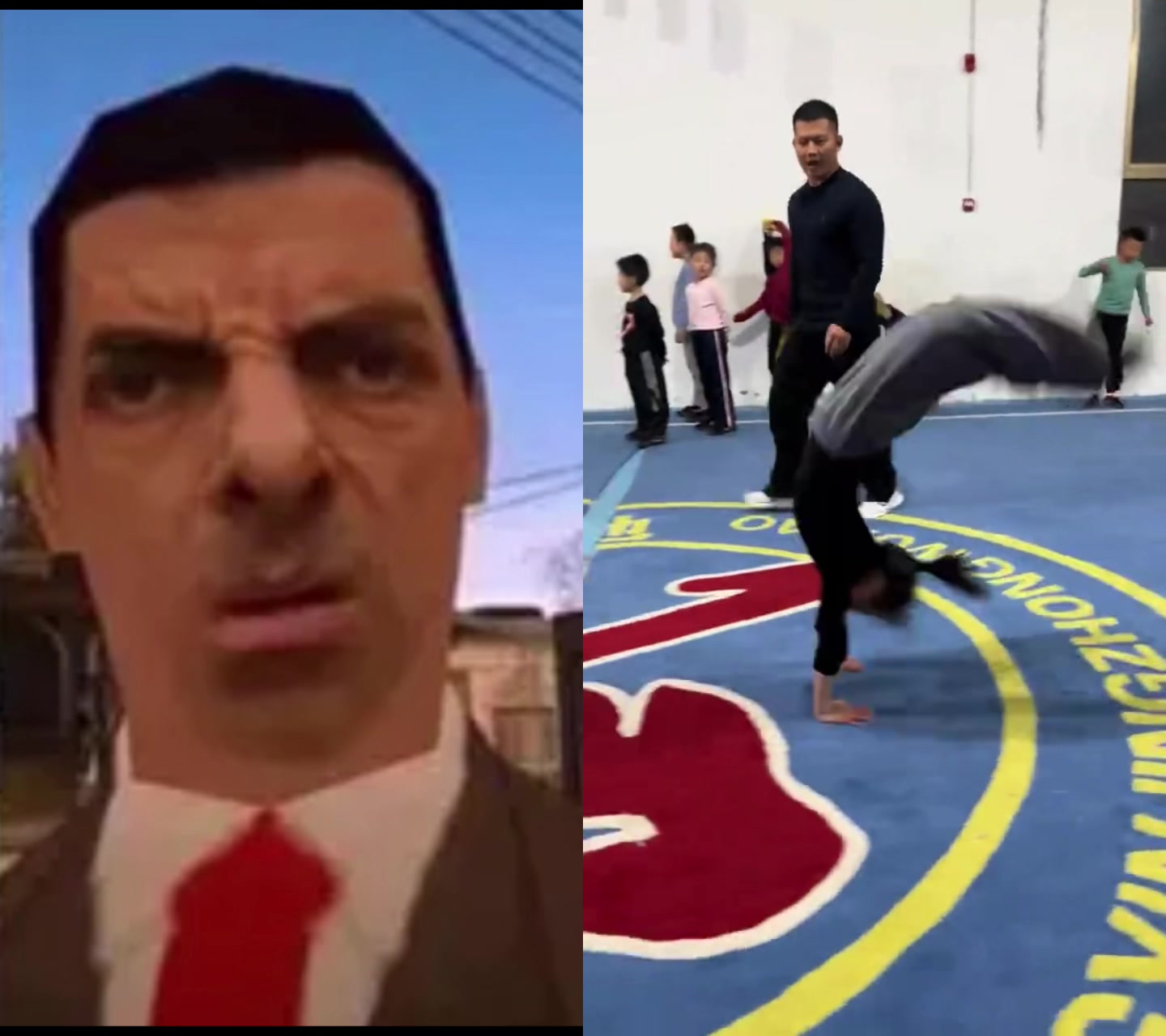 @Mr Bean Confused