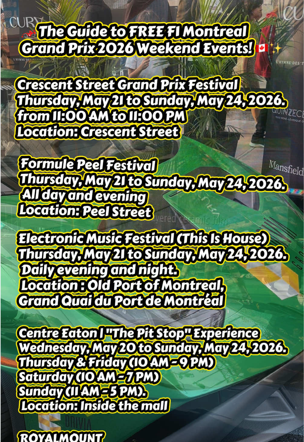 @Places in MTL ๐จ๐ฆ๐โ๏ธ