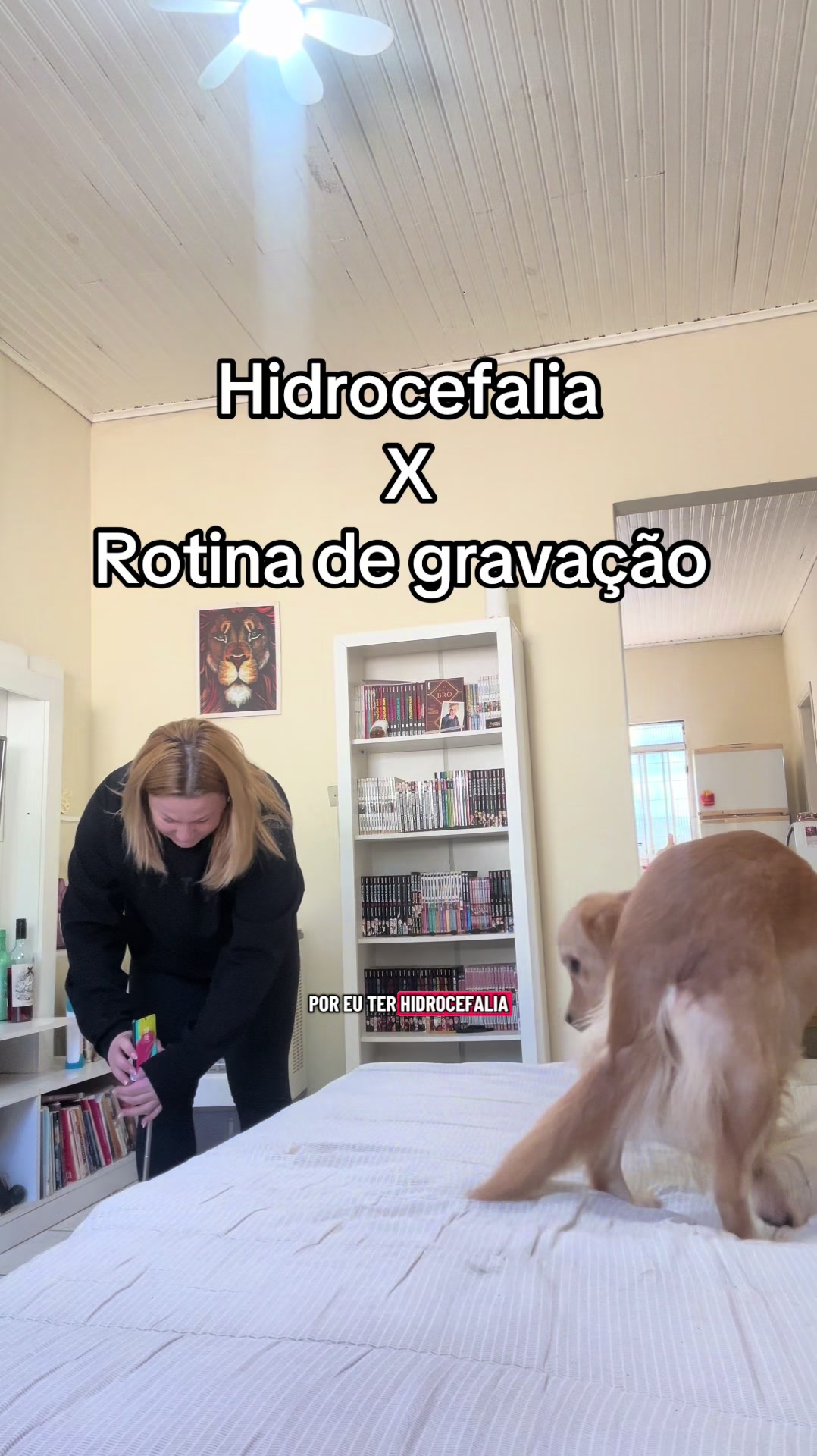 @Docinho, a golden especial.
