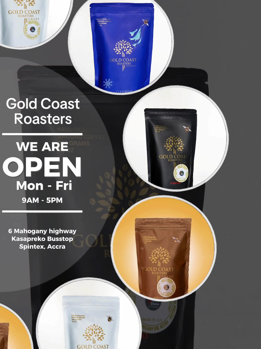 @Gold Coast Roasters Gh