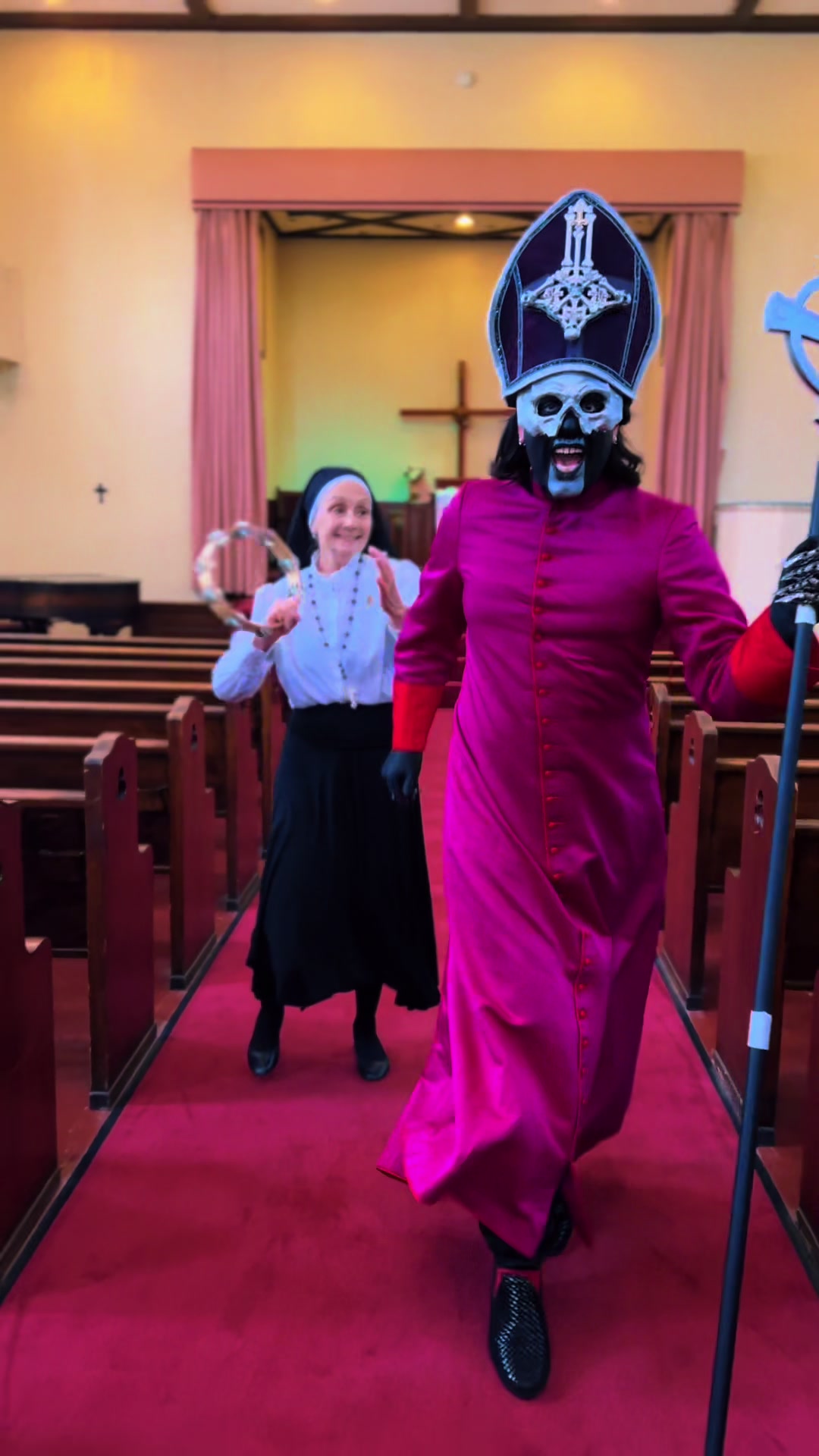 @Sister Mary Blaze
