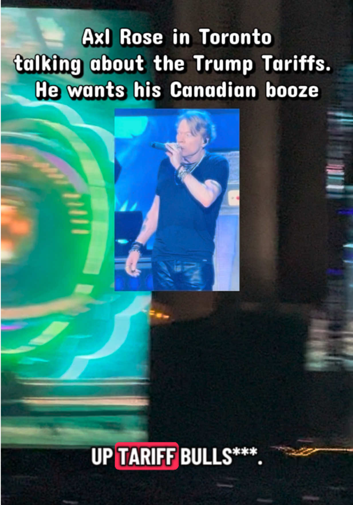 @Toronto Concert Dad