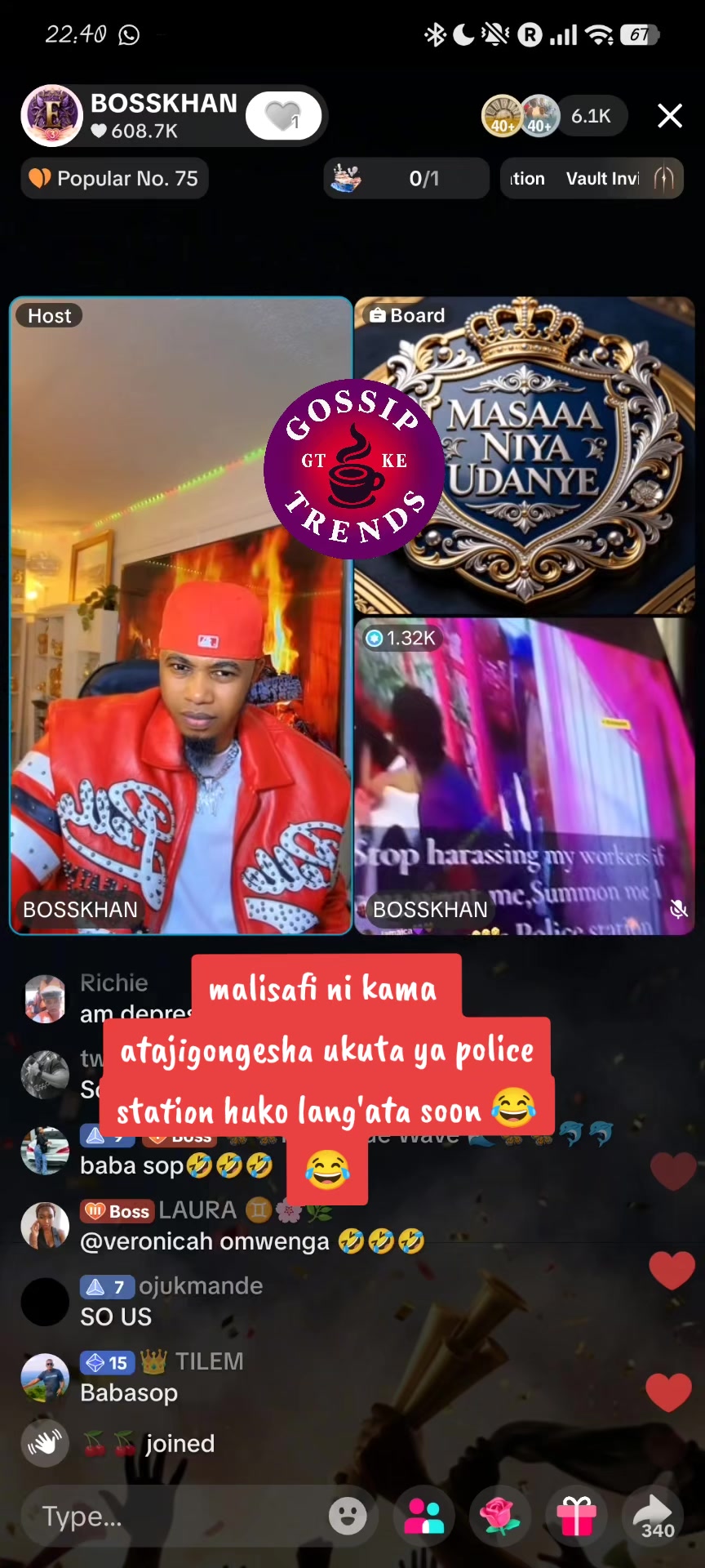 @Gossips trends_KE