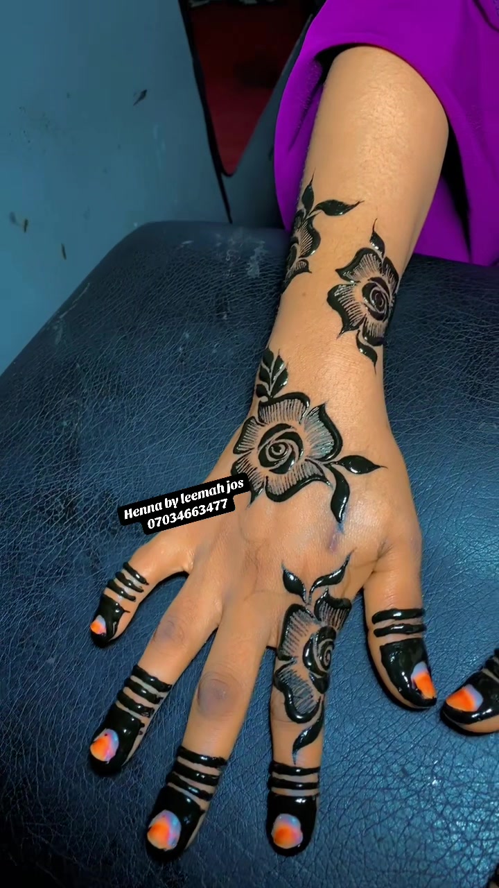@Henna by Leemah jos
