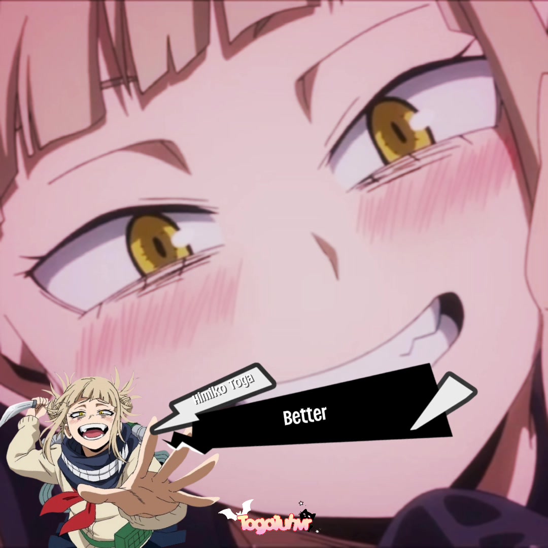 @Vamp ꒰ #1 Himiko Toga fan ⦻.ᐟ