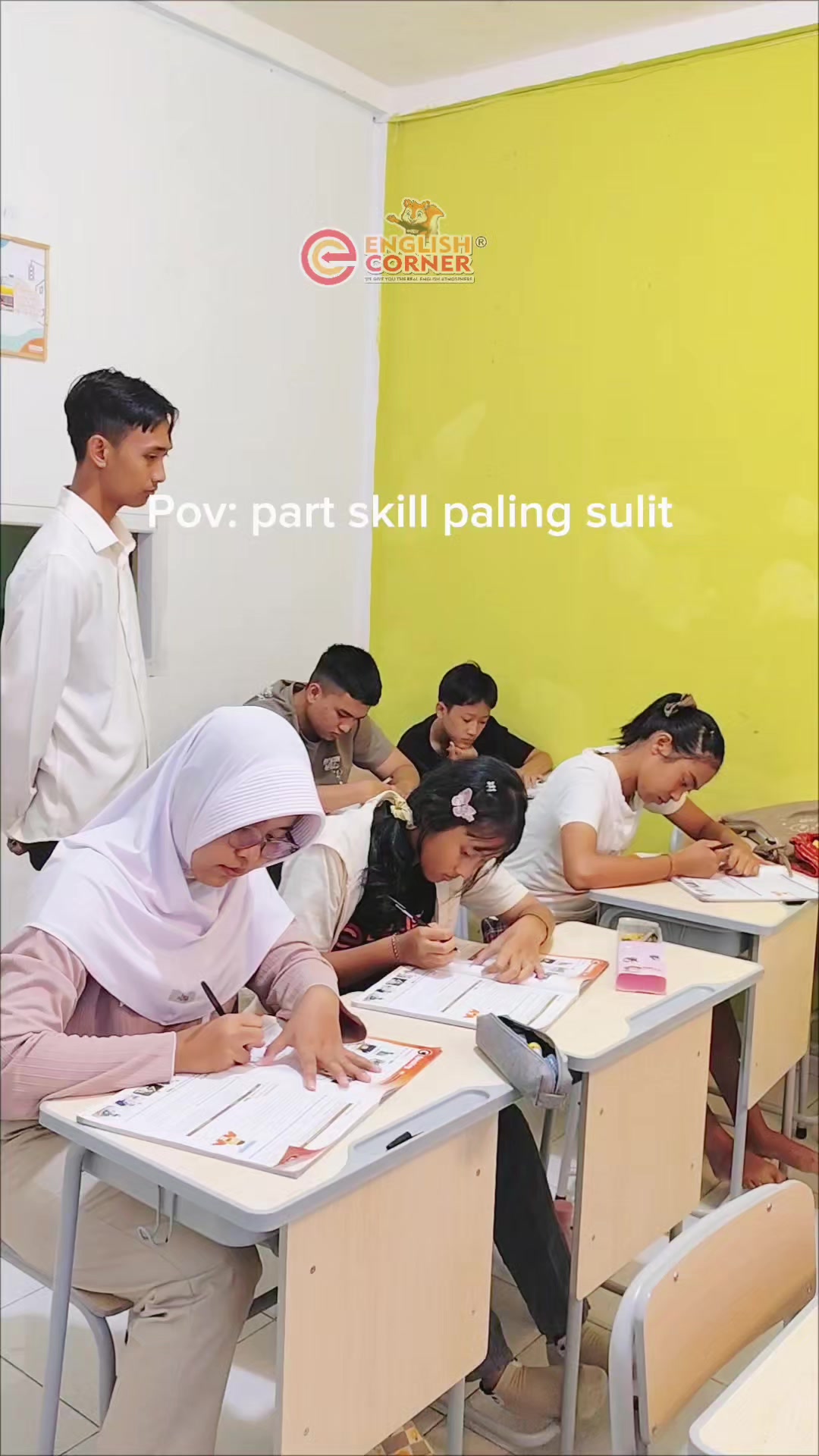 @English Corner Belitang