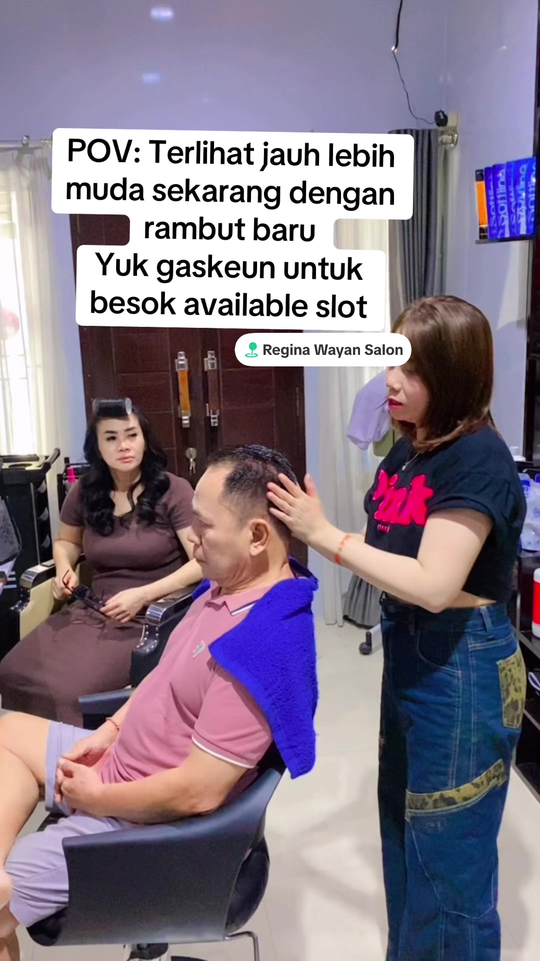 @Regina Wayan Salon