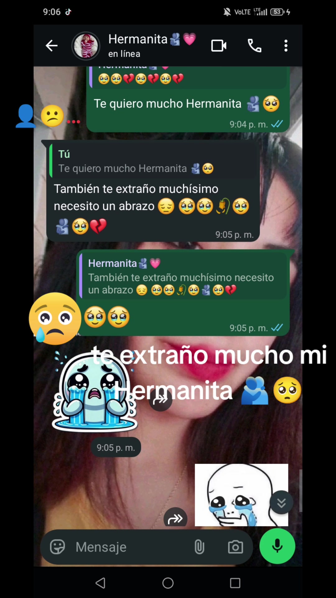 @mi t&oacute;xica 🥷👾✨