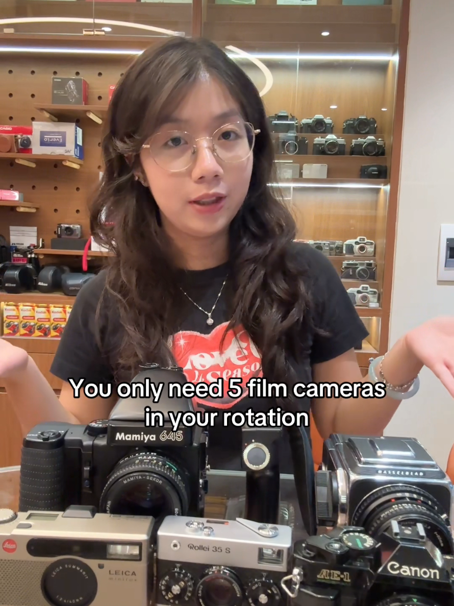 @The X cameras