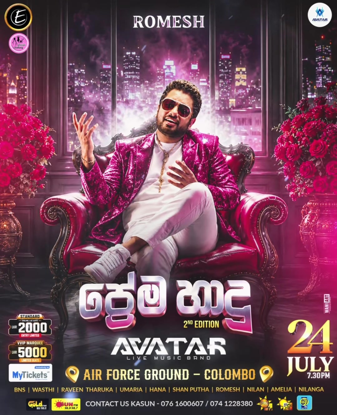 @Romesh Sugathapala