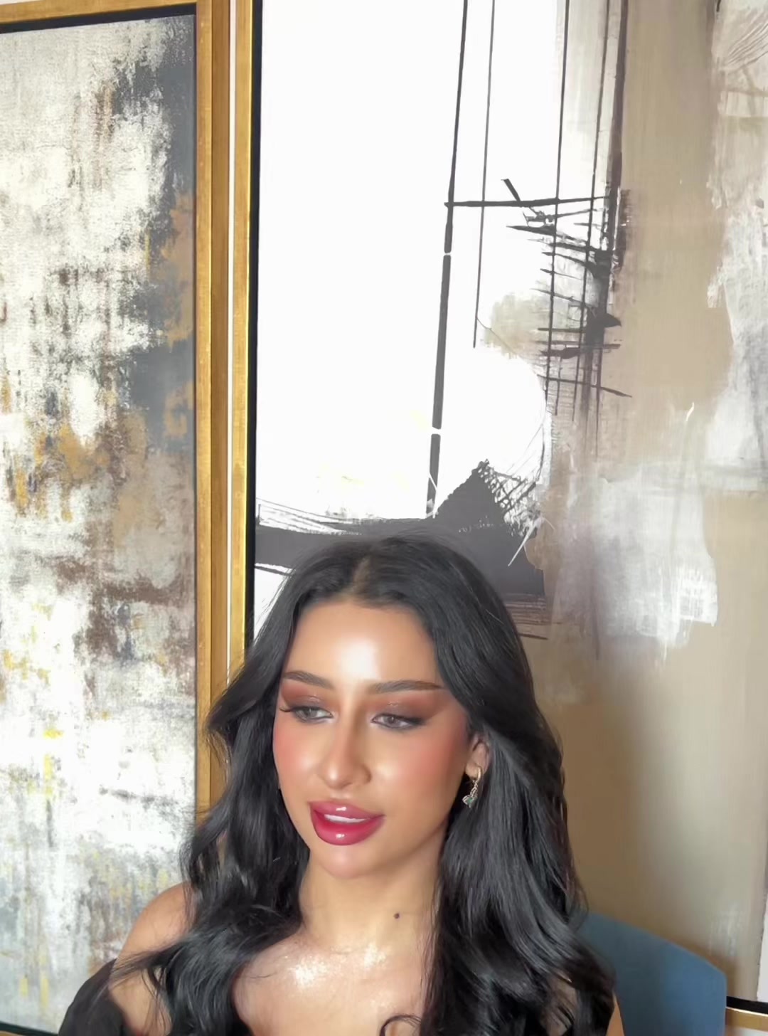 @Makeup artist Rogayah الرياض