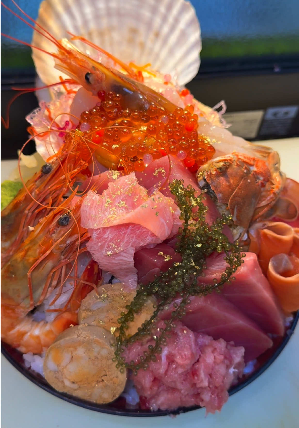 @まぐろ丼加一
