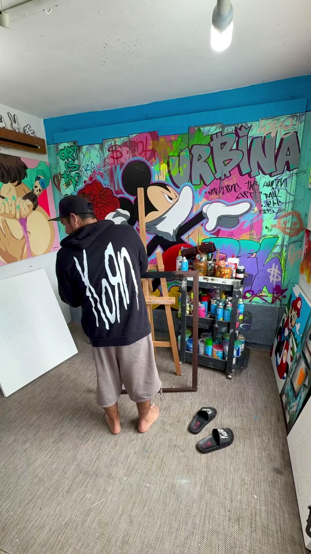 @raul urbina artist