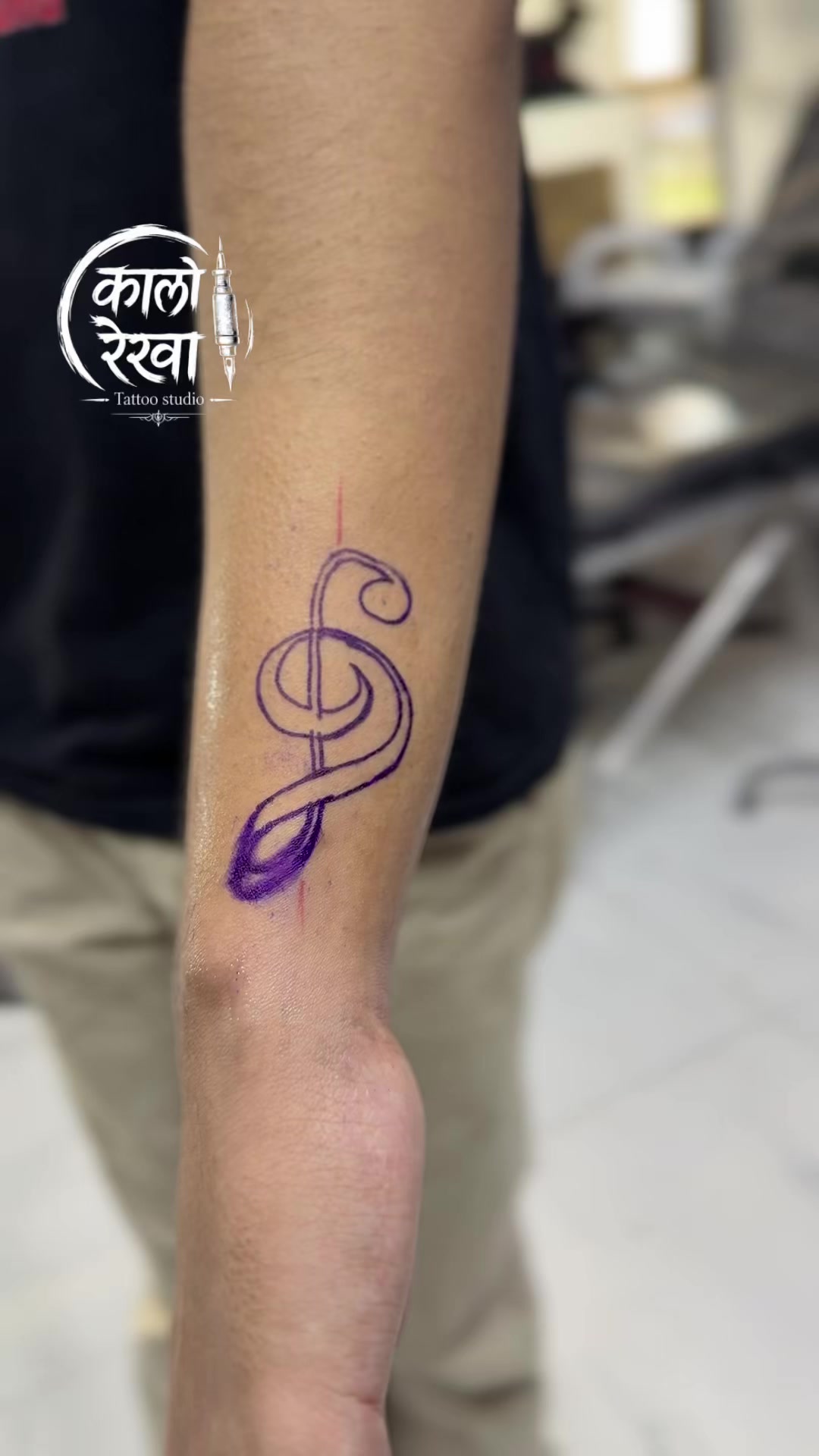 @कालो रेखा Tattoo studio ♟️♟️