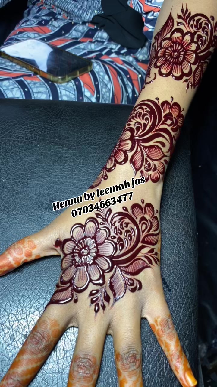 @Henna by Leemah jos