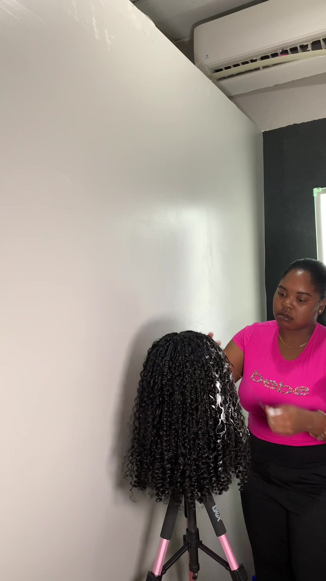 @Affordable braided wigs