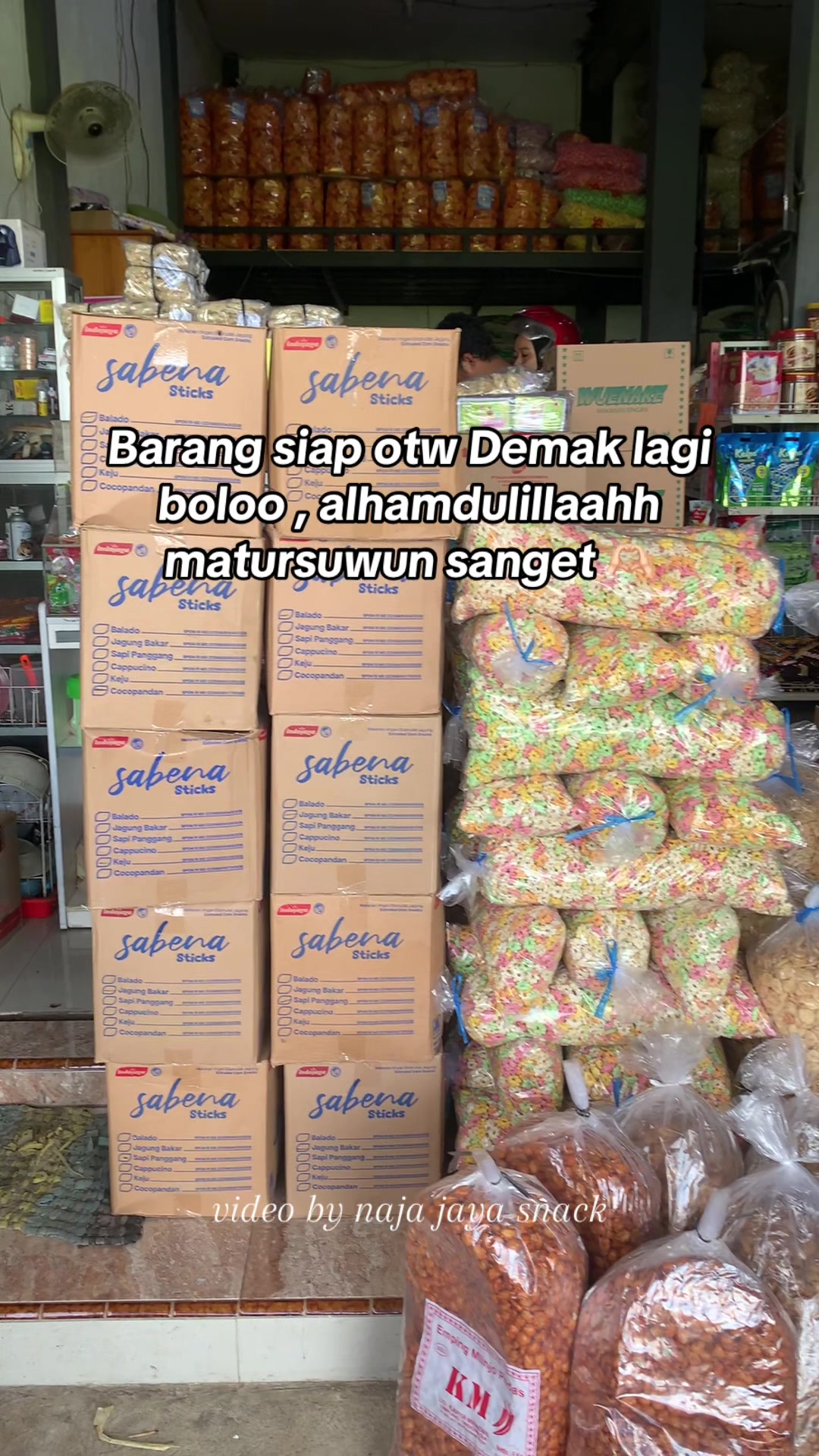 @Naja Jaya Snack